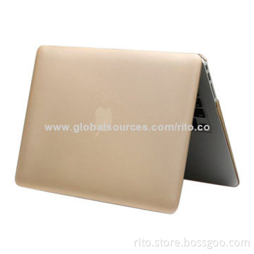 New Luxury Gold Color Skin Protector for Macbook Pro 13" Retina